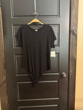 New Black Bodysuit